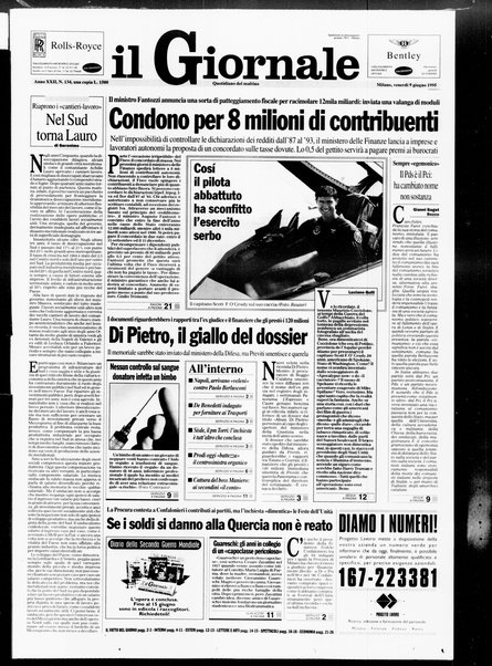 Il giornale : quotidiano del mattino